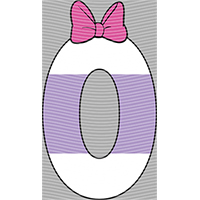 Cartoon letters-CL 114